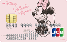 JCB一般カード（ミニーマウス）